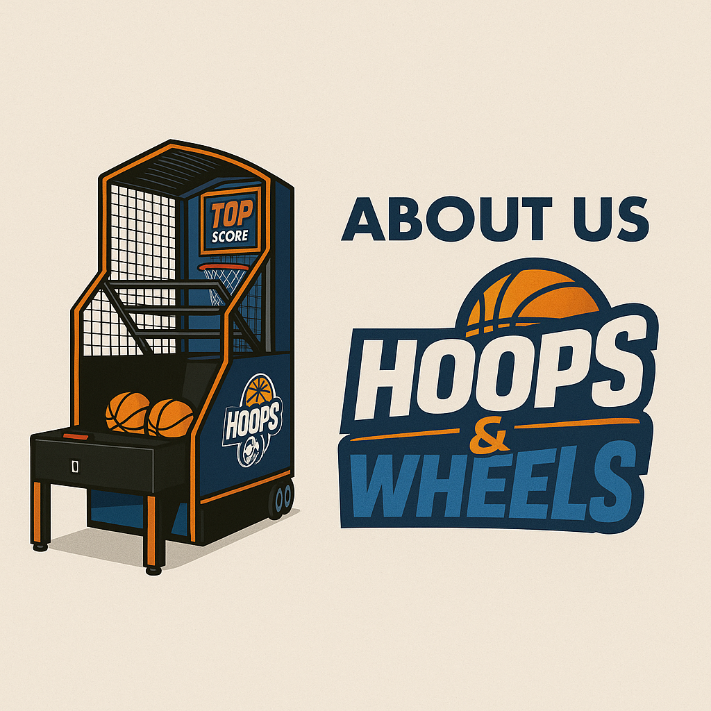 Mobile arcade trailer